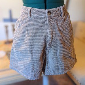Zara Corduroy Shorts